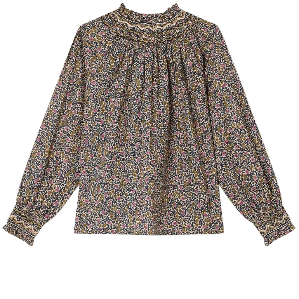 BONPOINT Petale Floral Blouse Multicolor 2 BONPOINT Petale Floral Blouse Multicolor - Image 2