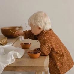 GOTS Dotted Overshirt Cinnamon Dots -PETIT BATEAU Store 1024x1024 100