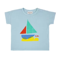 Bobo Choses Graphic T-shirt Blue