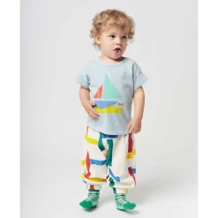 Bobo Choses Graphic T-shirt Blue -PETIT BATEAU Store 1024x1024 1006