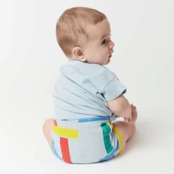 Bobo Choses Graphic T-shirt Blue -PETIT BATEAU Store 1024x1024 1008