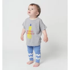 Bobo Choses Squid T-Shirt Light Gray -PETIT BATEAU Store 1024x1024 1017