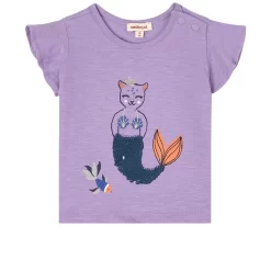 CATIMINI T-Shirt Purple