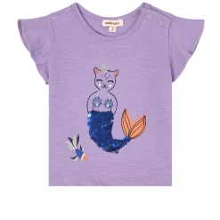 CATIMINI T-Shirt Purple -PETIT BATEAU Store 1024x1024 1032
