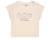 Print T-Shirt Cream