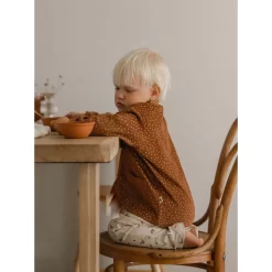 GOTS Dotted Overshirt Cinnamon Dots -PETIT BATEAU Store 1024x1024 104