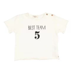 Best Team T-Shirt Cream