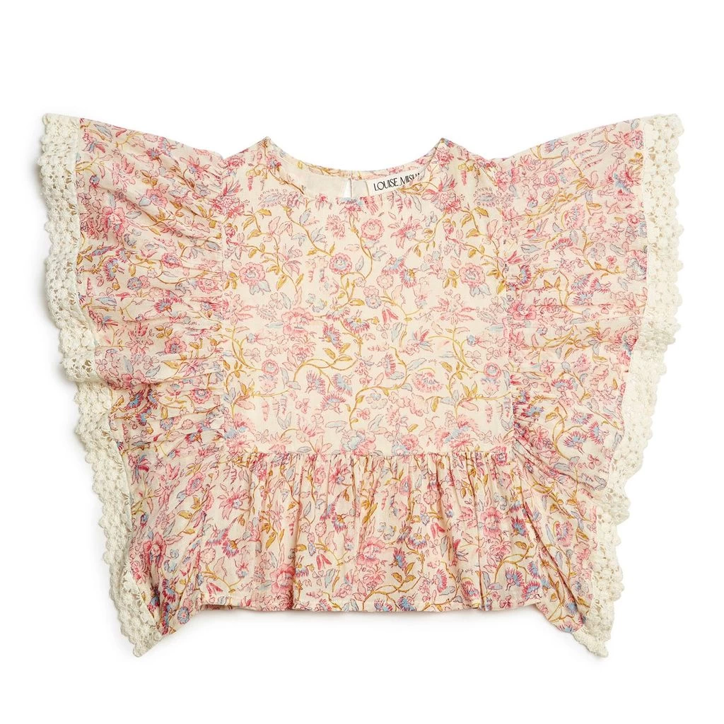 Louise Misha Ines Blouse Cream Padma Mudra 1 Louise Misha Ines Blouse Cream Padma Mudra