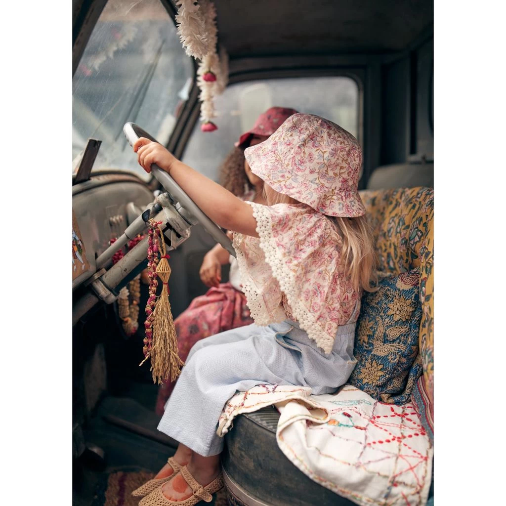 Louise Misha Ines Blouse Cream Padma Mudra 3 Louise Misha Ines Blouse Cream Padma Mudra - Image 3