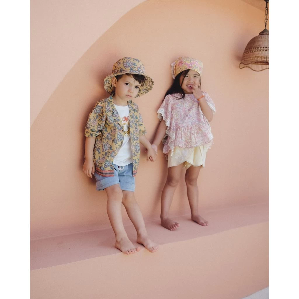 Louise Misha Ines Blouse Cream Padma Mudra 4 Louise Misha Ines Blouse Cream Padma Mudra - Image 4