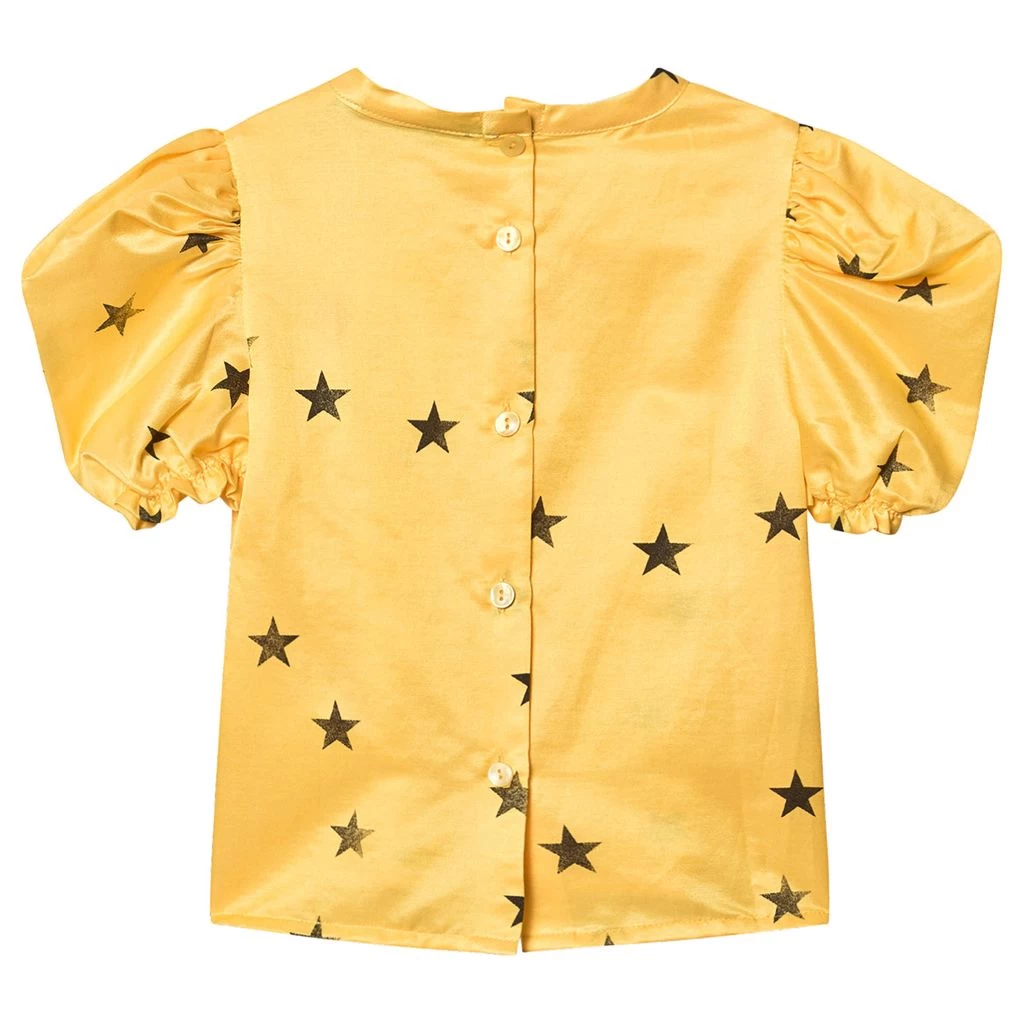 Silky Canary Top Yellow Stars 2 Silky Canary Top Yellow Stars - Image 2