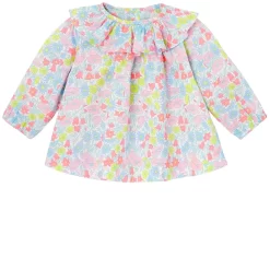 Jacadi Floral Blouse White