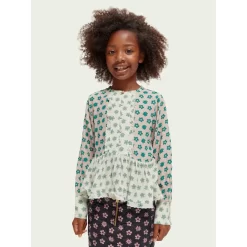 Scotch & Soda Floral Blouse Pink 10 Scotch & Soda Floral Blouse Pink -PETIT BATEAU Store 1024x1024 1075