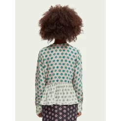 Scotch & Soda Floral Blouse Pink 11 Scotch & Soda Floral Blouse Pink -PETIT BATEAU Store 1024x1024 1076