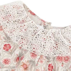 TARTINE ET CHOCOLAT Floral Blouse Vieux Rose -PETIT BATEAU Store 1024x1024 1079