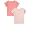 2-Pack T-Shirts Pink