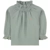Marie Blouse Dusty Jade