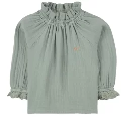 Marie Blouse Dusty Jade
