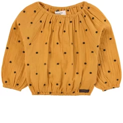 Didi Blouse Golden Yellow