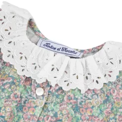 TARTINE ET CHOCOLAT Floral Blouse Multicolor -PETIT BATEAU Store 1024x1024 1089