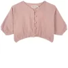 Mediterranean Top Dusty Pink