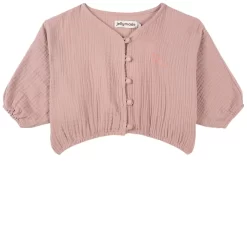 Mediterranean Top Dusty Pink