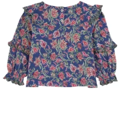 Louise Misha Tubi Blouse Blue Wild Flowers 9 Louise Misha Tubi Blouse Blue Wild Flowers -PETIT BATEAU Store 1024x1024 1098