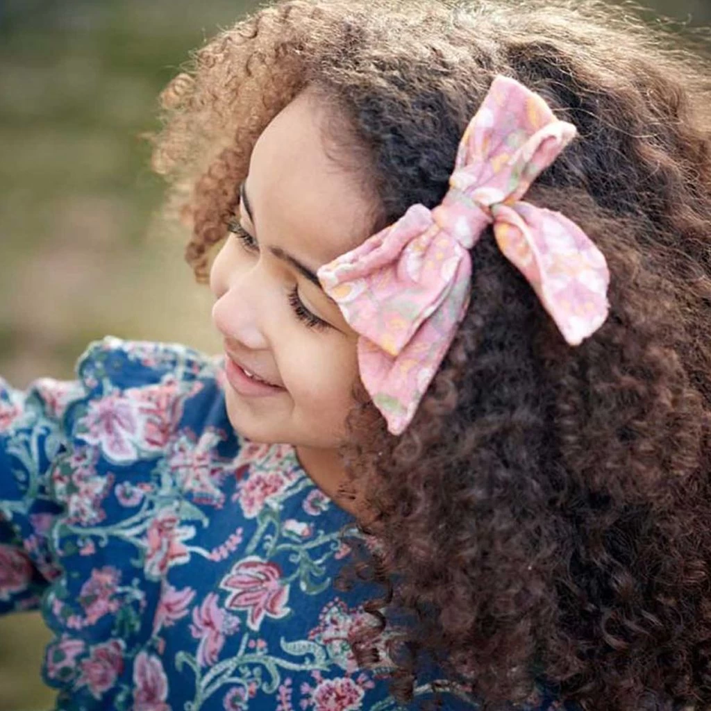 Louise Misha Tubi Blouse Blue Wild Flowers 5 Louise Misha Tubi Blouse Blue Wild Flowers - Image 5