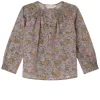 BONPOINT Biancarosa Floral Blouse Green