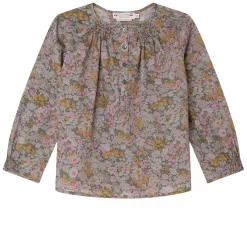 BONPOINT Biancarosa Floral Blouse Green