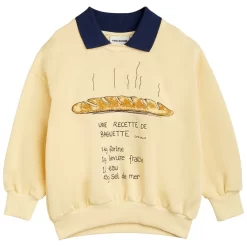 Mini Rodini Sweatshirt With Print Yellow