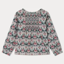 BONPOINT Juliette Printed Blouse Multicolor