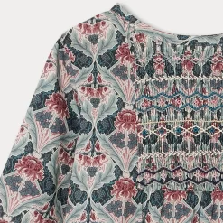 BONPOINT Juliette Printed Blouse Multicolor -PETIT BATEAU Store 1024x1024 1119