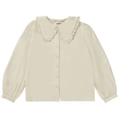 Molo Robbin Blouse Pearled Ivory