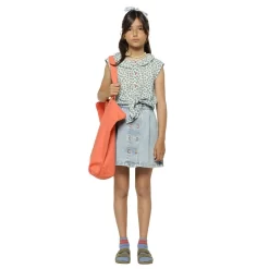 Leopard Print Blouse Light Blue -PETIT BATEAU Store 1024x1024 1152