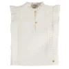 Scotch & Soda Ruffled Blouse Off-white