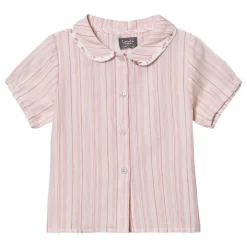 Stripe Blouse Salmon