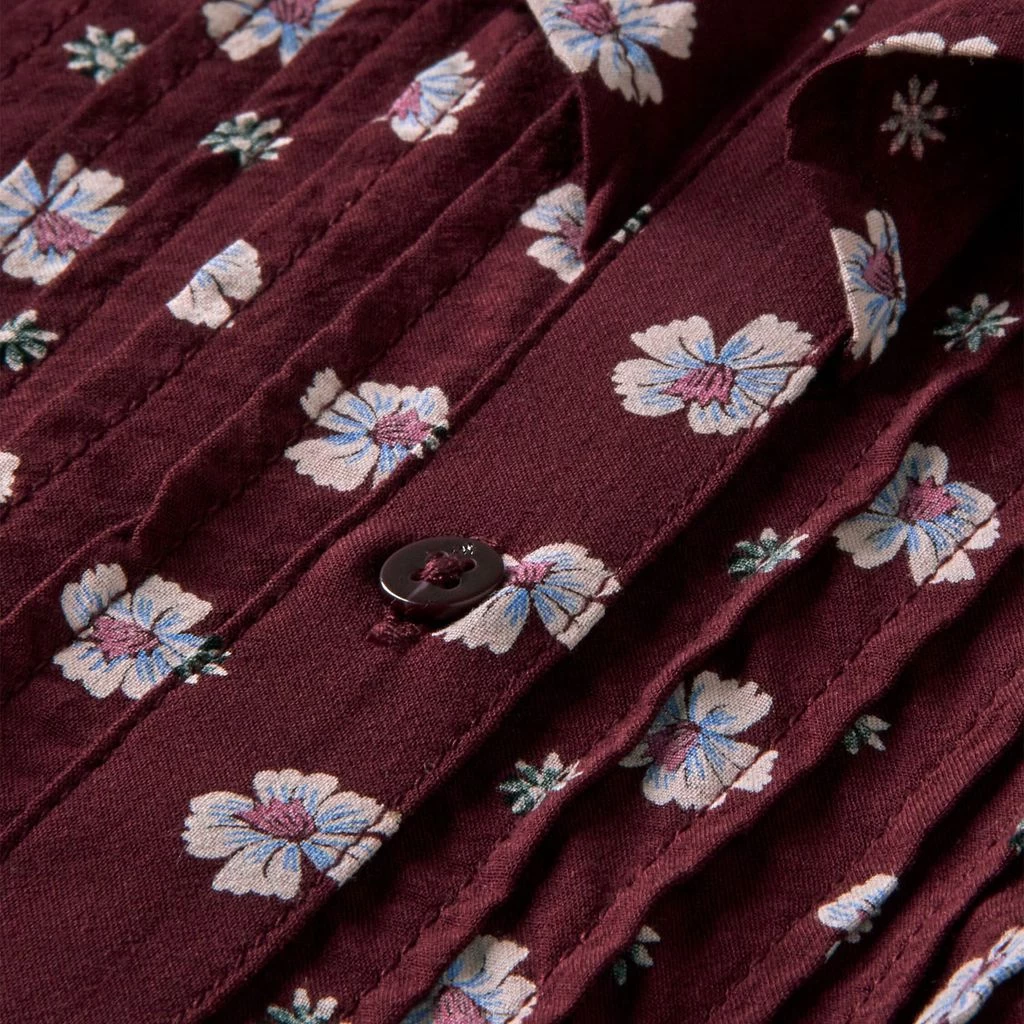 Scotch & Soda Floral Ruffled Shirt Combo P 2 Scotch & Soda Floral Ruffled Shirt Combo P - Image 2