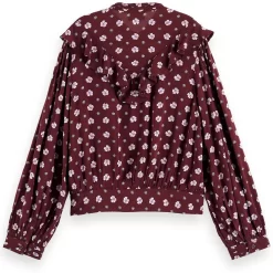 Scotch & Soda Floral Ruffled Shirt Combo P 5 Scotch & Soda Floral Ruffled Shirt Combo P -PETIT BATEAU Store 1024x1024 1191