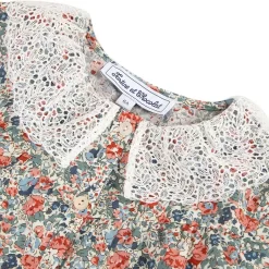 TARTINE ET CHOCOLAT Floral Blouse Framboise -PETIT BATEAU Store 1024x1024 1196