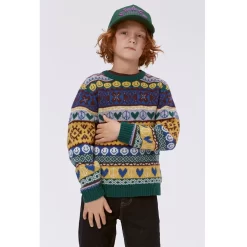 Molo Barri Knit Sweater Traditional -PETIT BATEAU Store 1024x1024 120