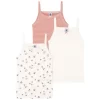 PETIT BATEAU 2-Pack Tank Tops White