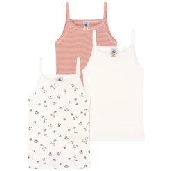 PETIT BATEAU 2-Pack Tank Tops White