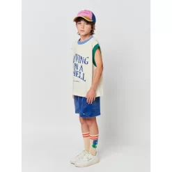 Bobo Choses Living In A Shell Tank Top Cream -PETIT BATEAU Store 1024x1024 1226