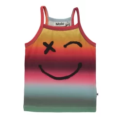 Molo Ronja Tank Top Happy Rainbow
