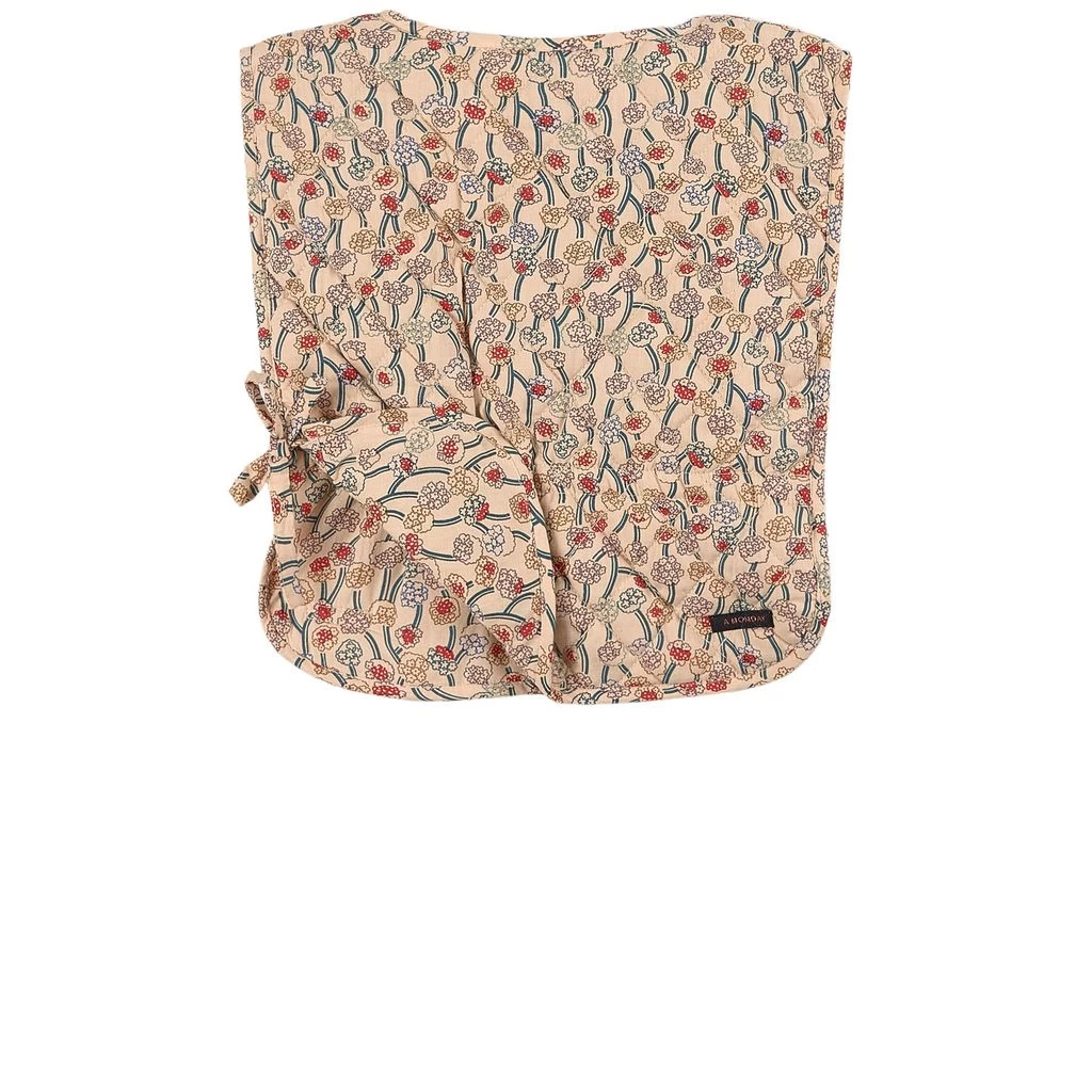 Amanda Vest Flower Print 2 Amanda Vest Flower Print - Image 2