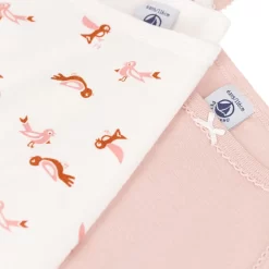 PETIT BATEAU 2-Pack Undershirts Pink -PETIT BATEAU Store 1024x1024 1255