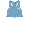ADIDAS PERFORMANCE Logo Tank Top Blue