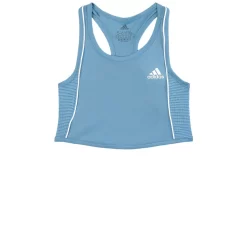 ADIDAS PERFORMANCE Logo Tank Top Blue