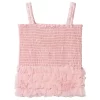 Frilly Top Rose Pink